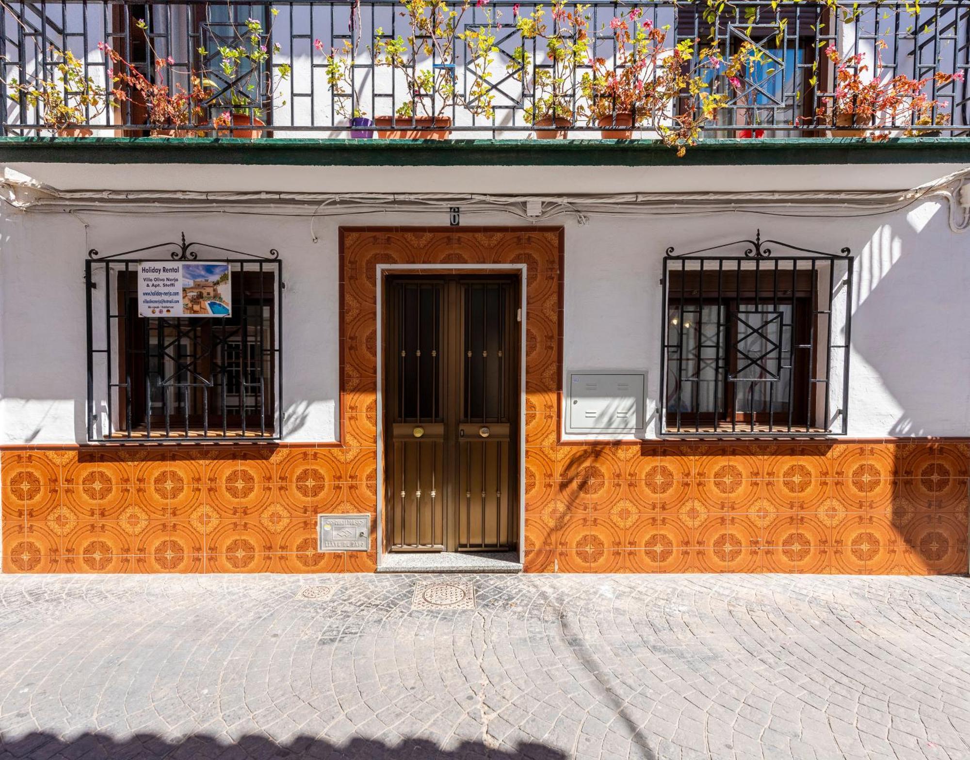 Apartamento Sol Y Playa Nerja Centro Экстерьер фото